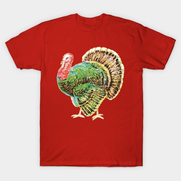 Grandpa Thanksgiving Sweater T-Shirt by PodDesignShop